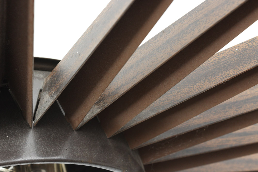 Mid Century Modern Elgin Starburst Wall Clock