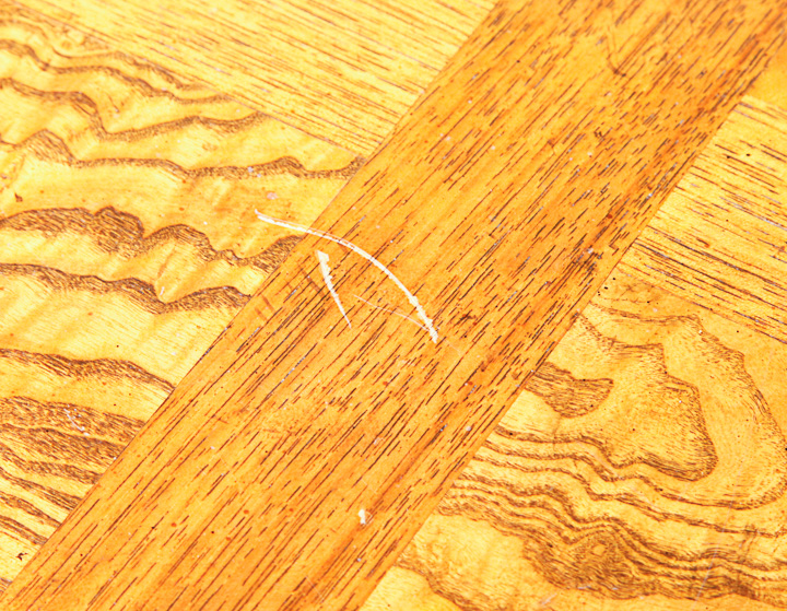 Drexel Heritage Vintage Dining Table With Leaf Inserts and Chairs