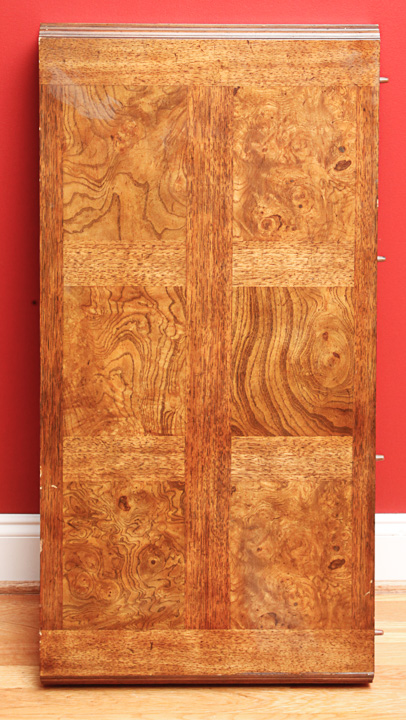 Drexel Heritage Vintage Dining Table With Leaf Inserts and Chairs