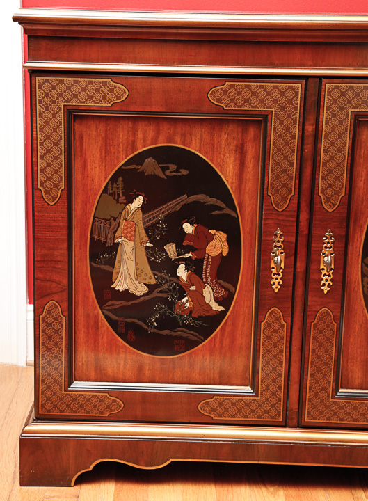 Japanese Inspired Buffet