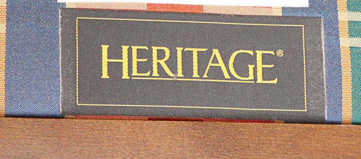 Yoke Back Chair by Heritage