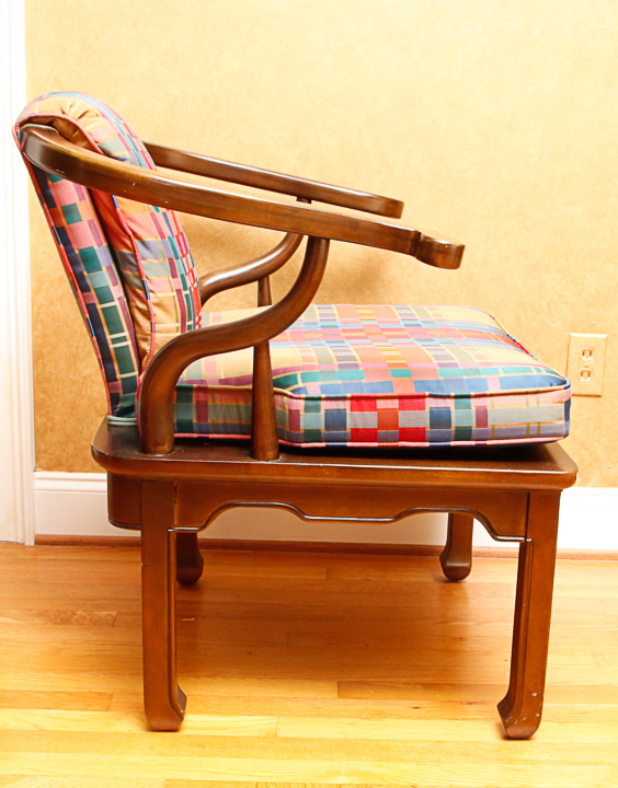 Yoke Back Chair by Heritage