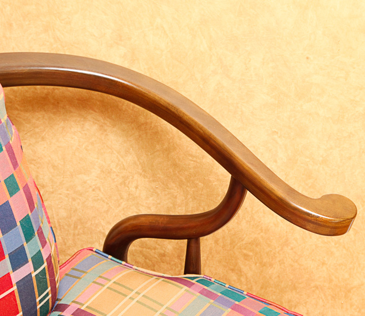 Yoke Back Chair by Heritage