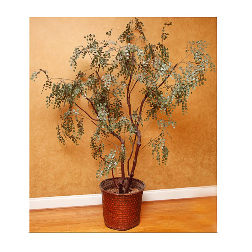 Faux Aspen Indoor Tree