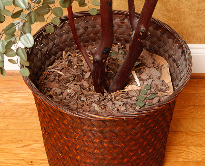 Faux Aspen Indoor Tree