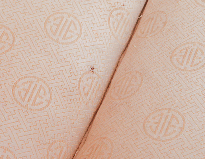 Upholstered Roll Arm Sofa by Heritage