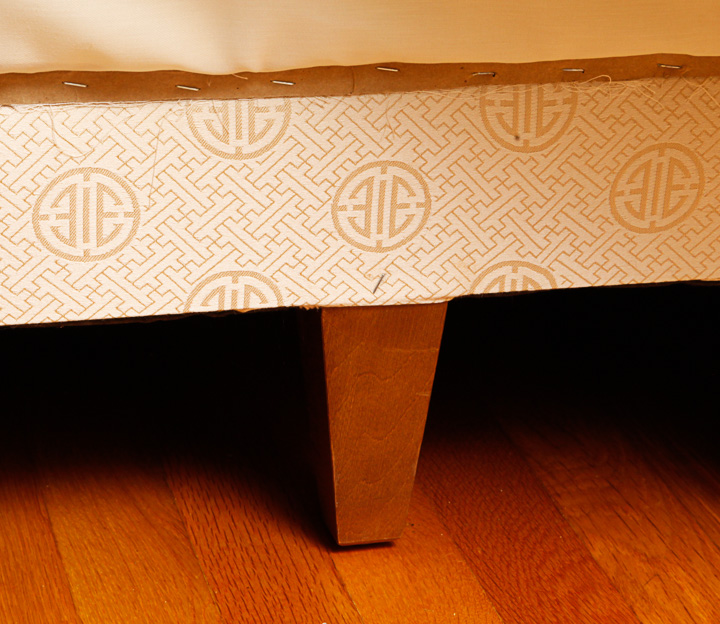 Upholstered Roll Arm Sofa by Heritage