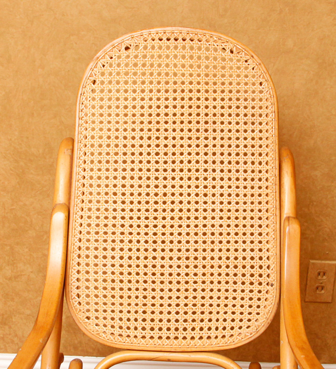 Thonet-Style Bentwood Rocking Armchair