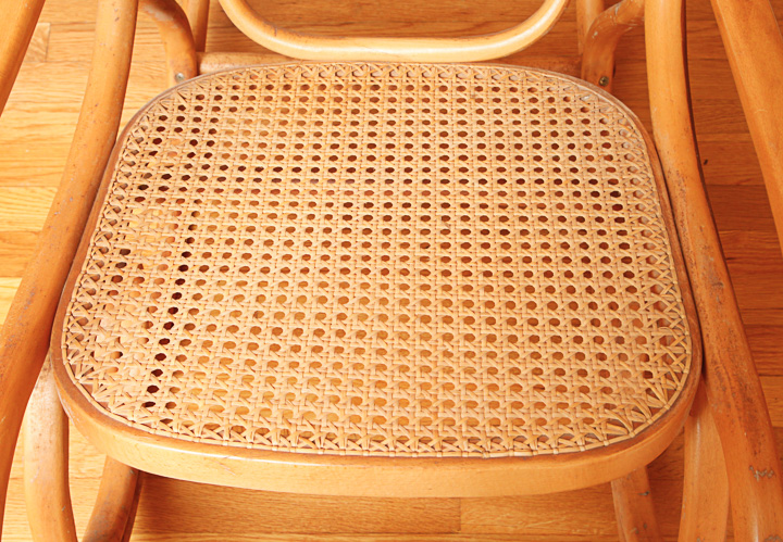 Thonet-Style Bentwood Rocking Armchair