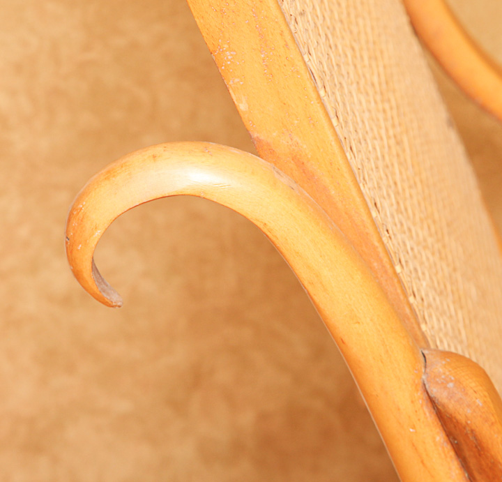 Thonet-Style Bentwood Rocking Armchair
