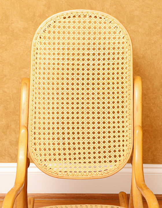 Vintage Bentwood Child Sized Rocking Chair