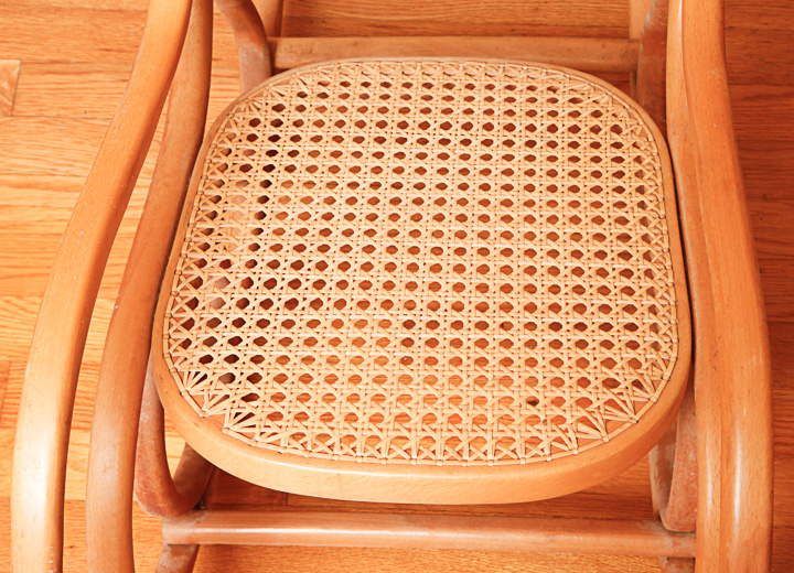 Vintage Bentwood Child Sized Rocking Chair