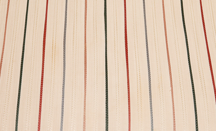 Pin-Striped Side Chair by Heritage