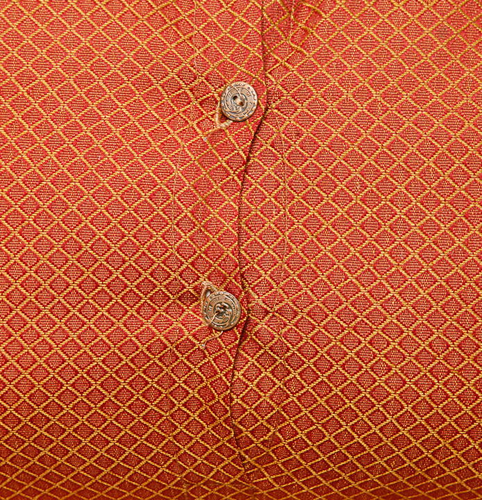 Black Wooden Cane Seat Chair with Pillows