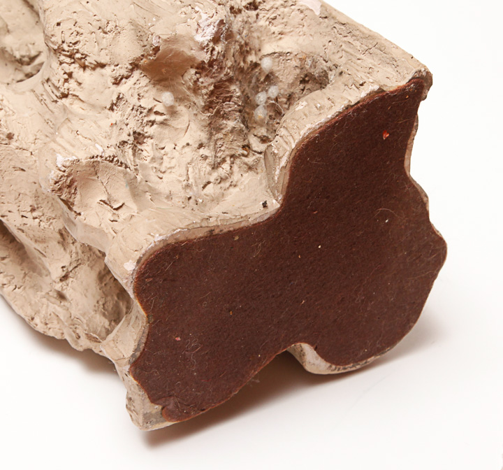 Chinese Style Plaster Statuette of a Bodhisattva