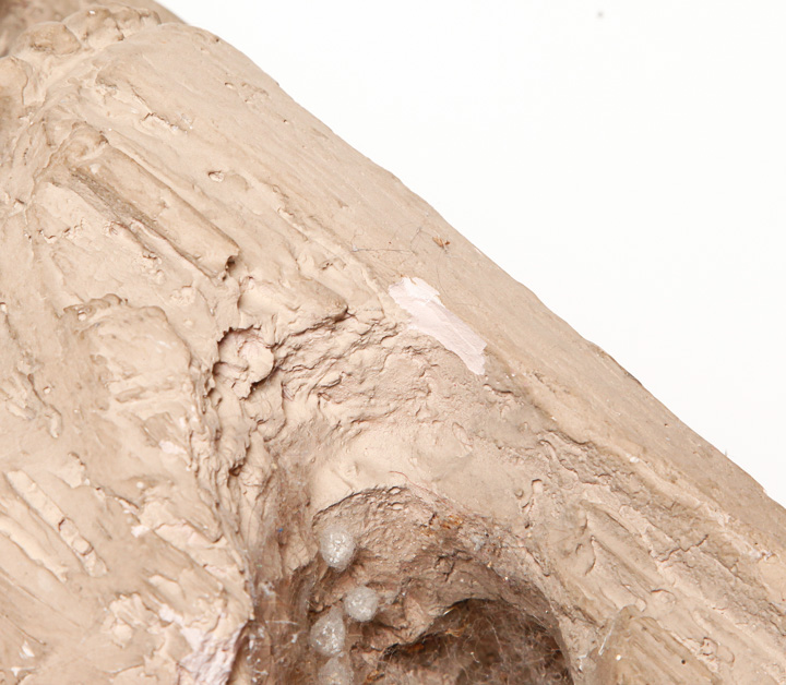 Chinese Style Plaster Statuette of a Bodhisattva