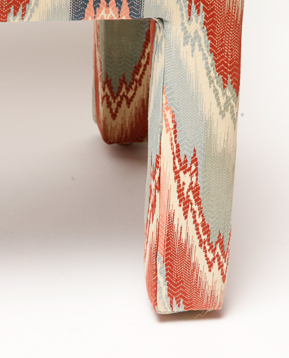 Upholstered Ottoman by Drexel