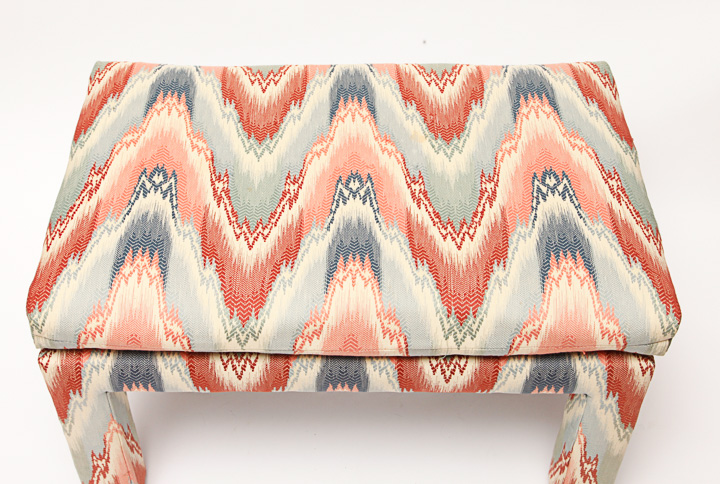 Upholstered Ottoman by Drexel