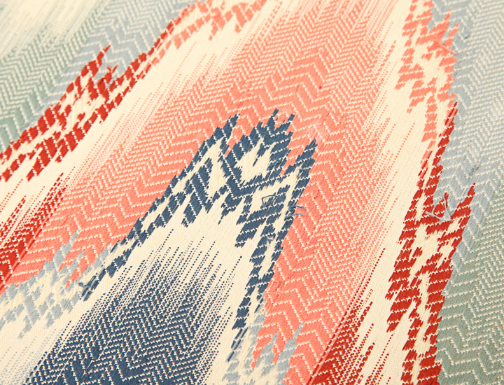 Upholstered Ottoman by Drexel