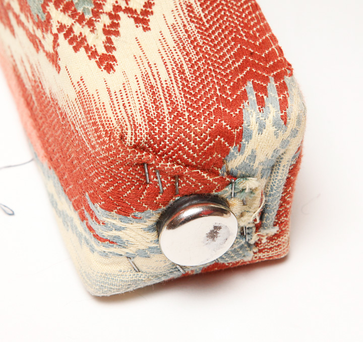 Upholstered Ottoman by Drexel