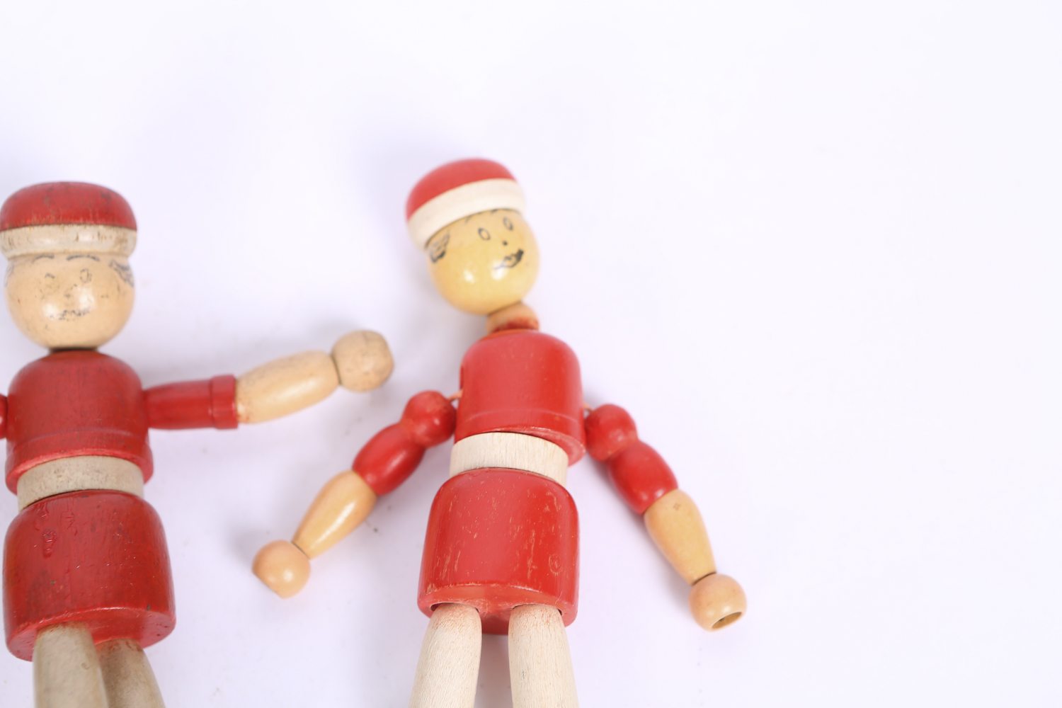 Set of Harold Gray "Little Orphan Annie" Wooden Dolls