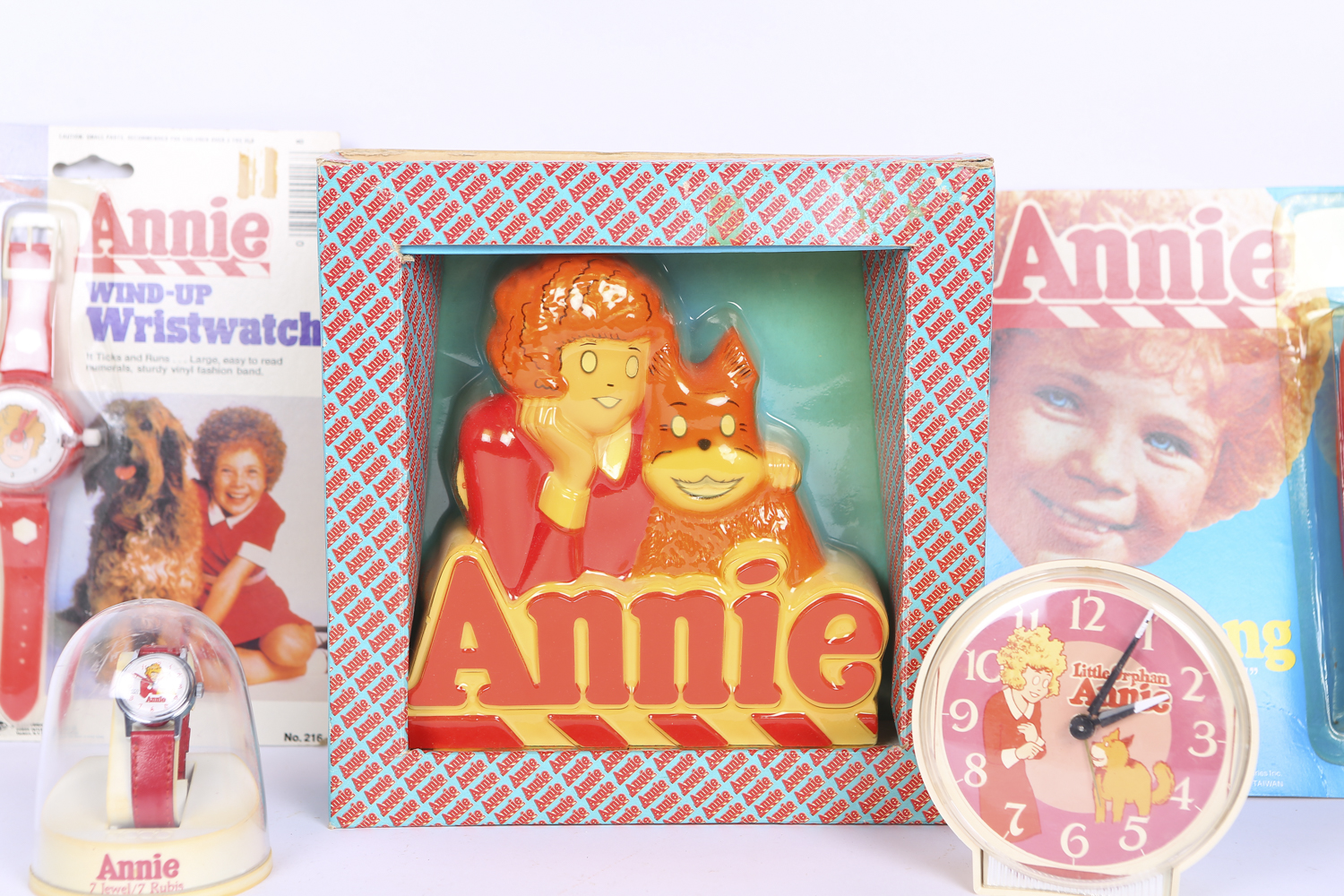 Collection of Annie Toys