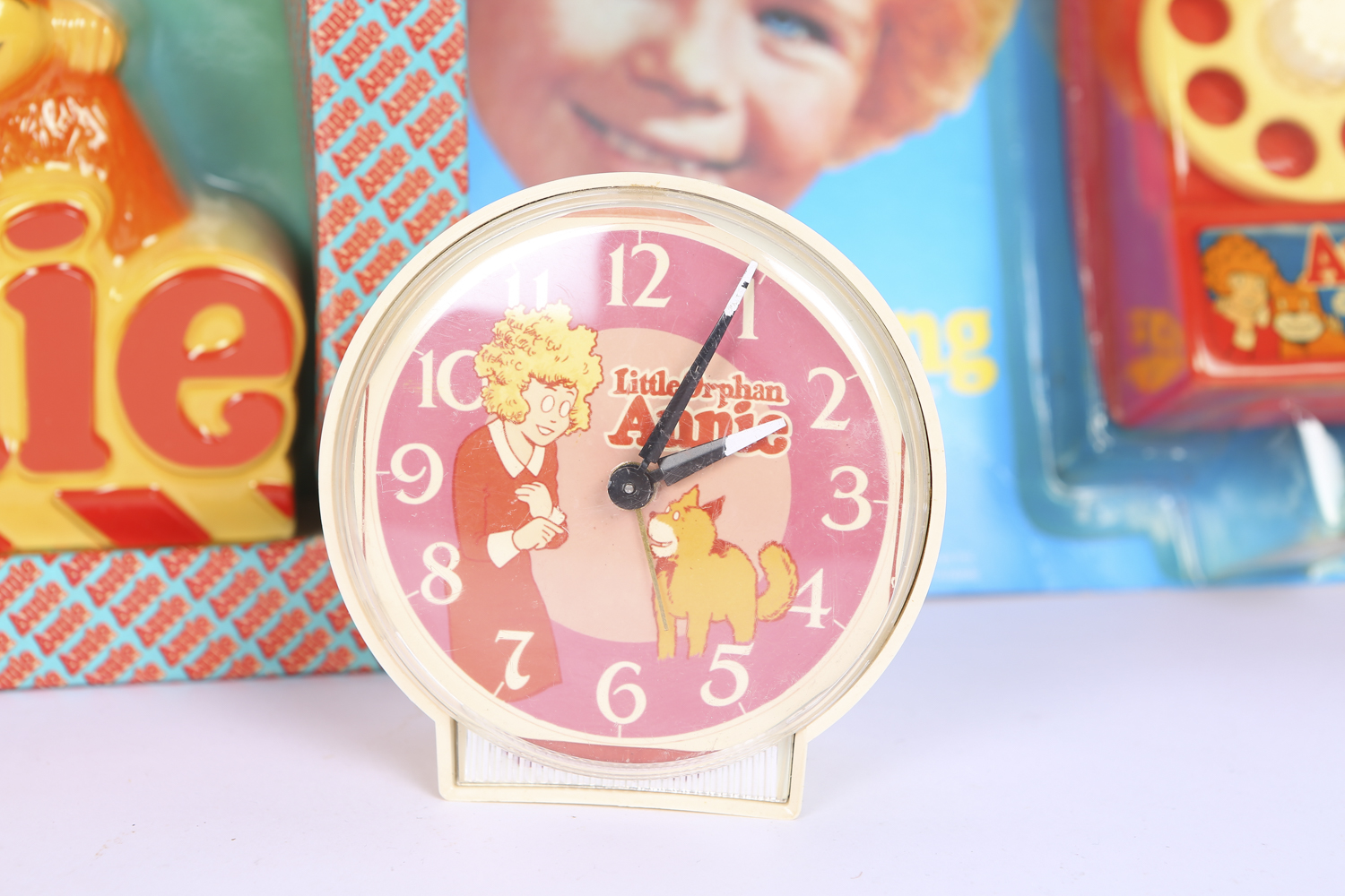 Collection of Annie Toys