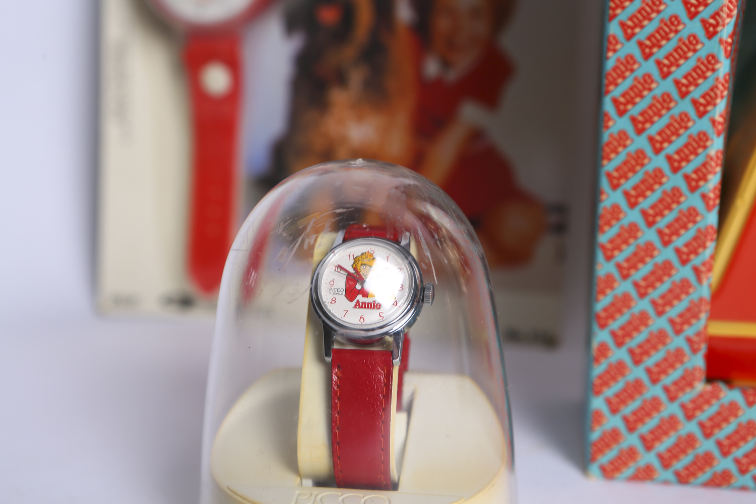 Collection of Annie Toys