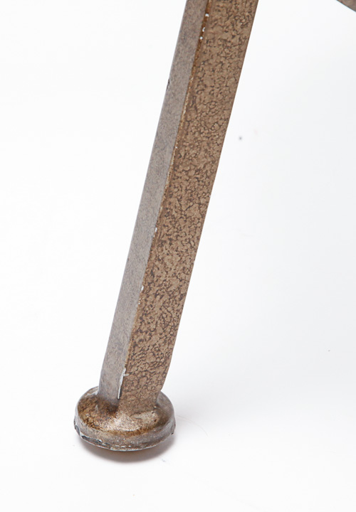 Set of Metal Counter Stools