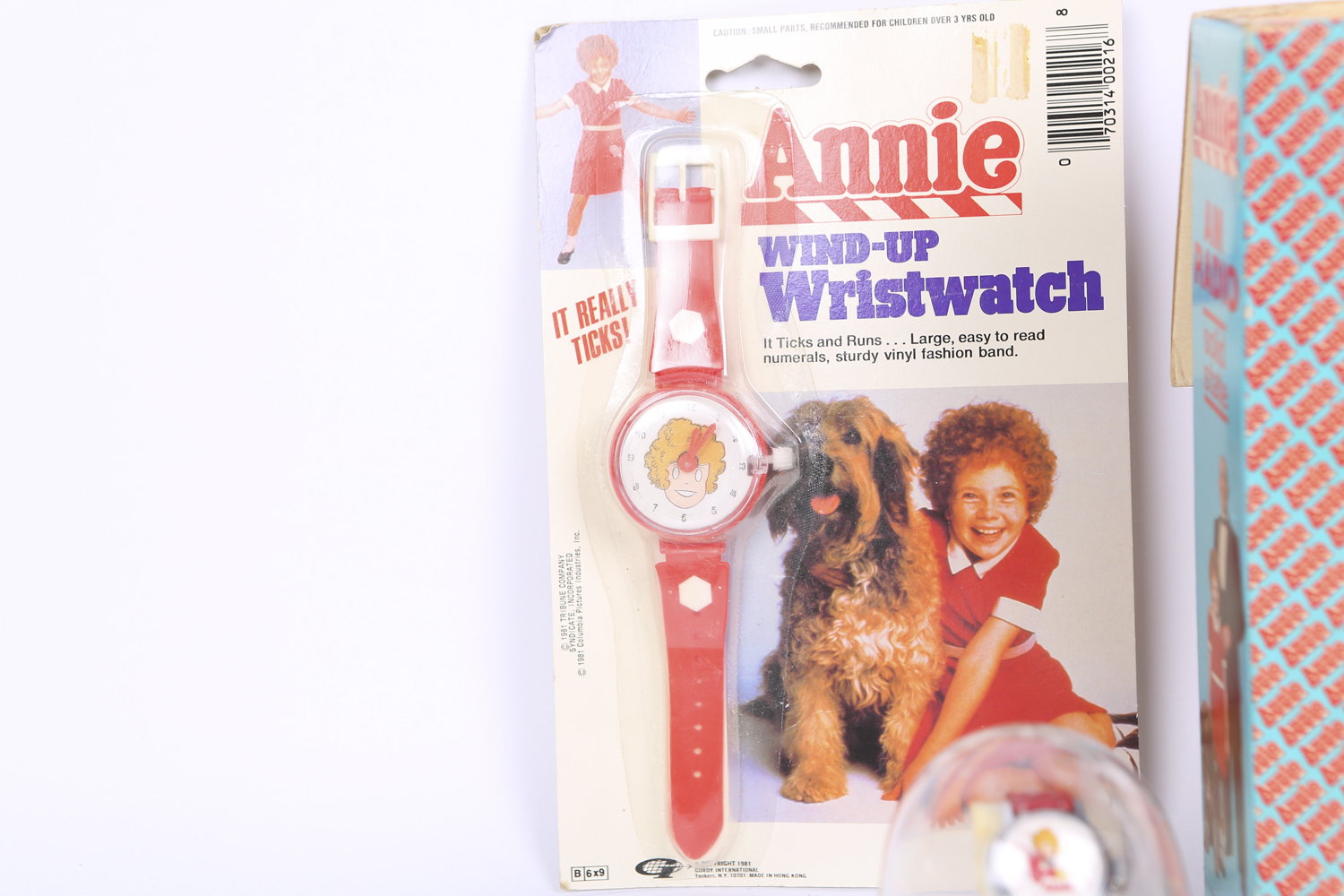Collection of Annie Toys