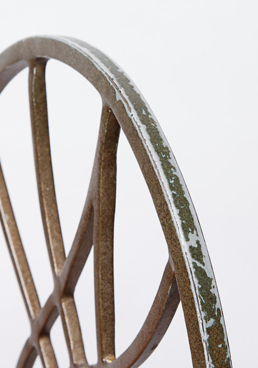 Set of Metal Counter Stools