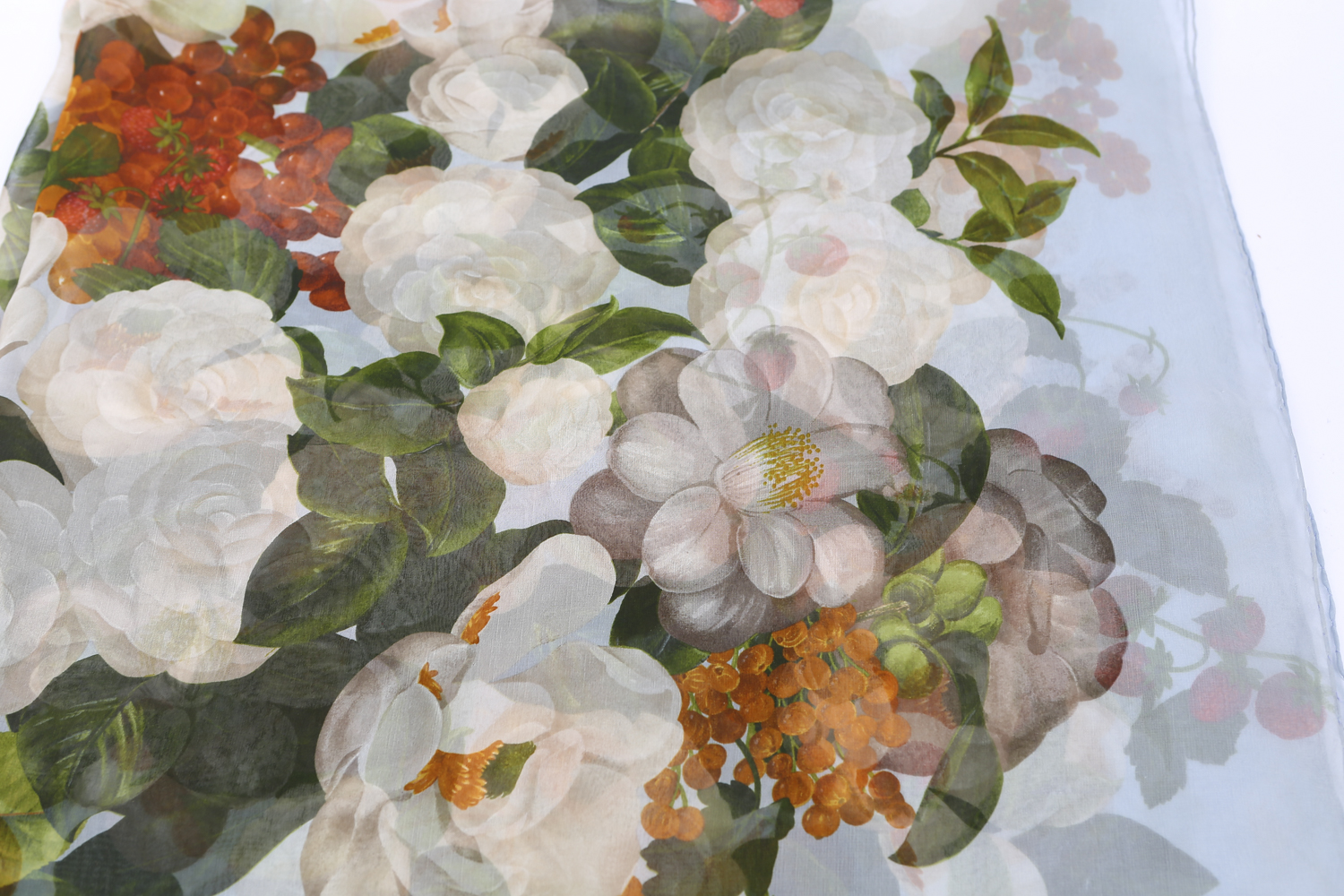 Vintage Chanel Silk Scarf