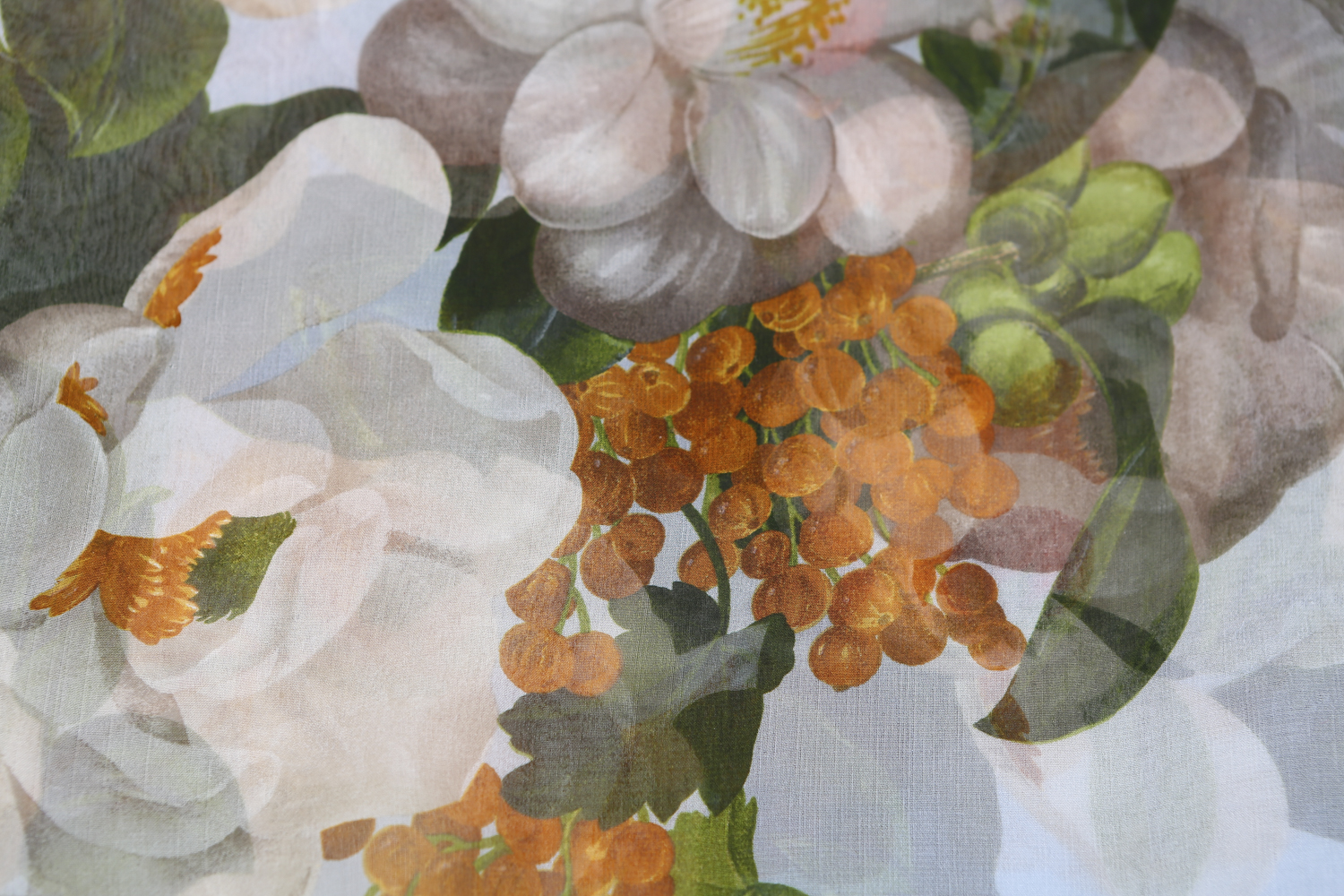 Vintage Chanel Silk Scarf