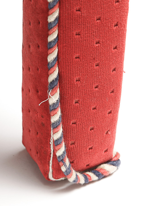 Vintage Red Accent Chair