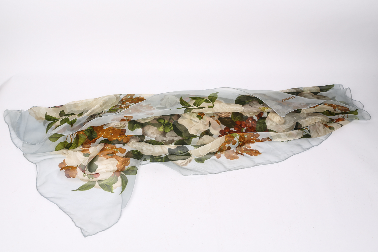 Vintage Chanel Silk Scarf