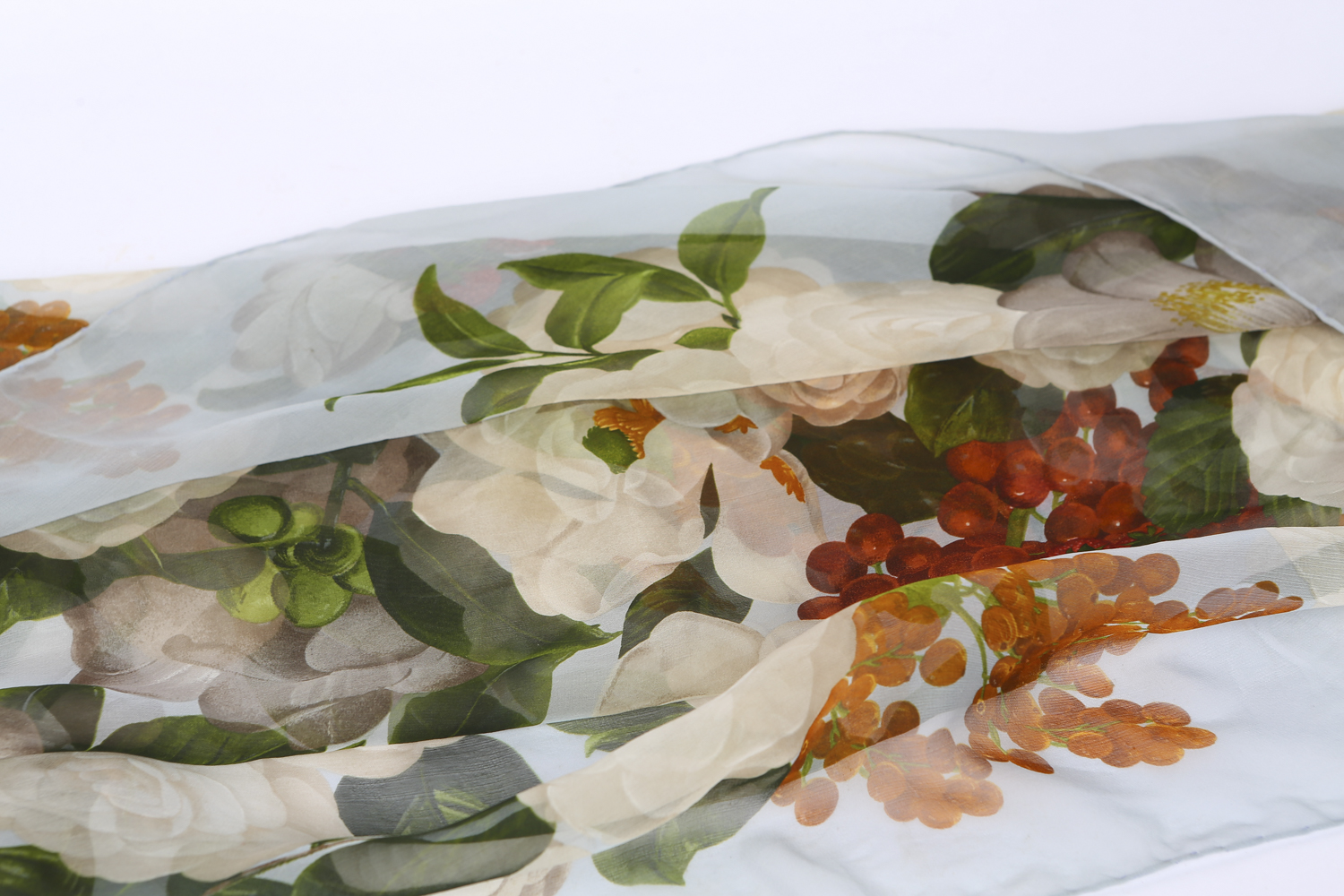 Vintage Chanel Silk Scarf