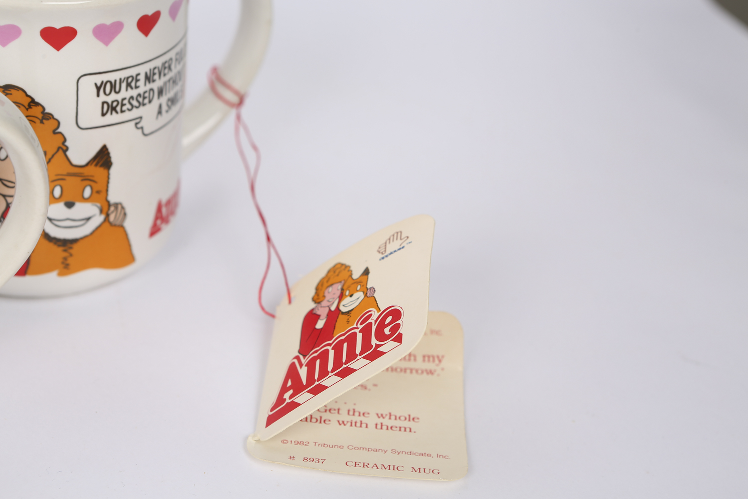 Collection of "Annie" Mugs