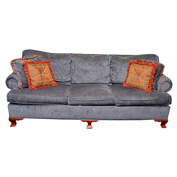 Roll Arm Upholstered Sofa by Southwood