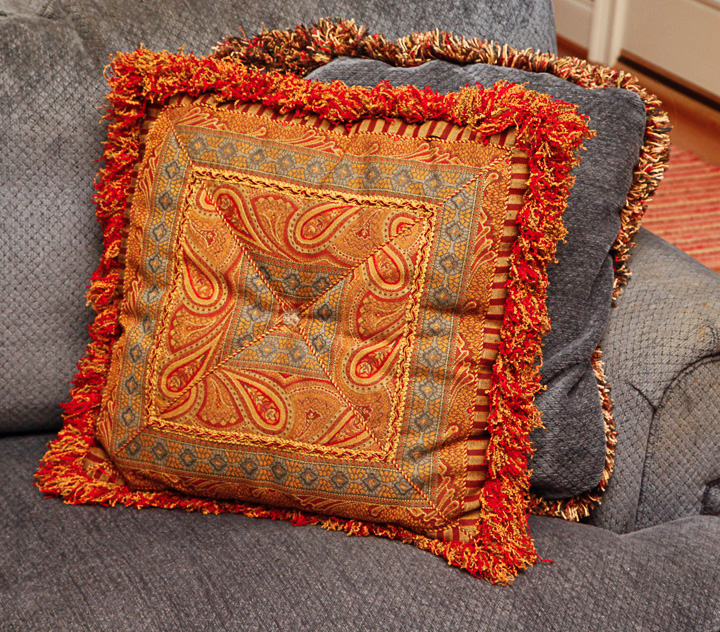 Roll Arm Upholstered Sofa by Southwood