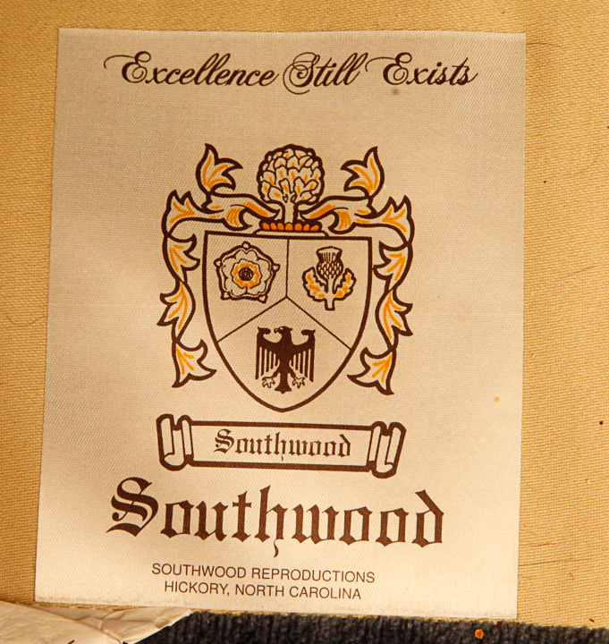 Roll Arm Upholstered Sofa by Southwood