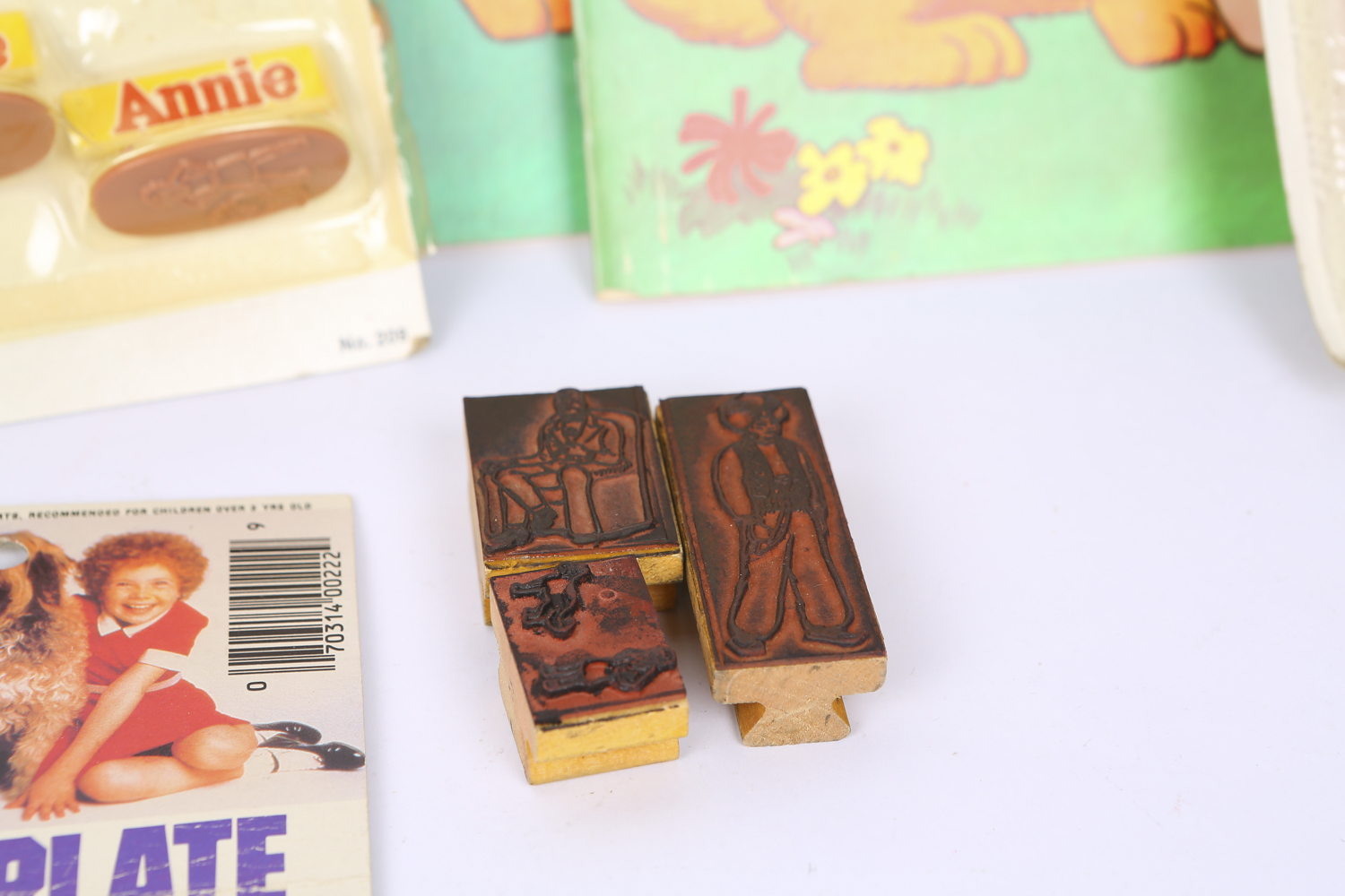 Collection of Annie Toys