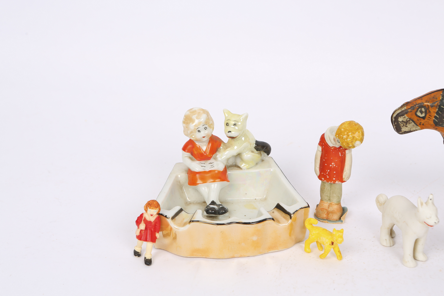 "Annie" Ash Receiver and Other Collectibles Toys