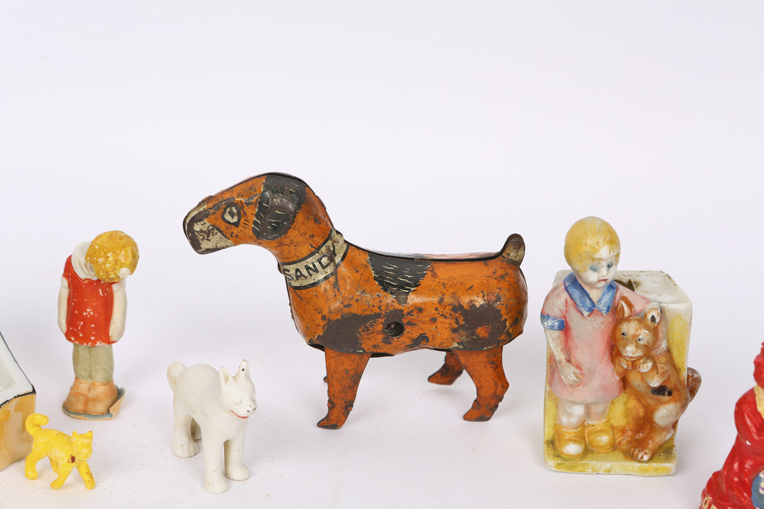 "Annie" Ash Receiver and Other Collectibles Toys