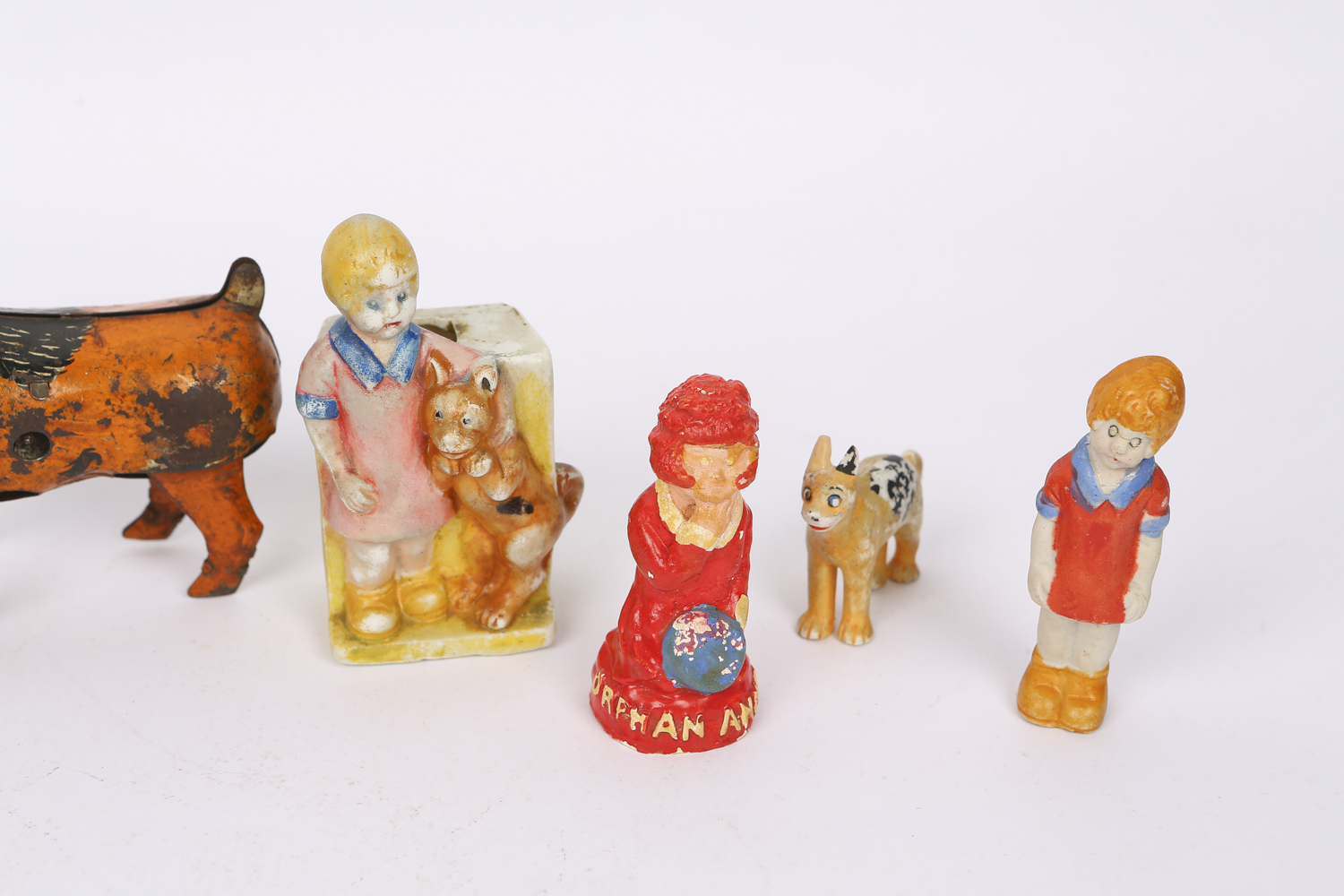 "Annie" Ash Receiver and Other Collectibles Toys