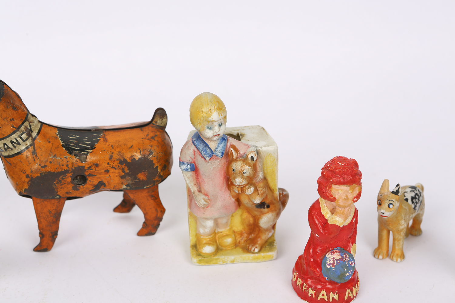 "Annie" Ash Receiver and Other Collectibles Toys