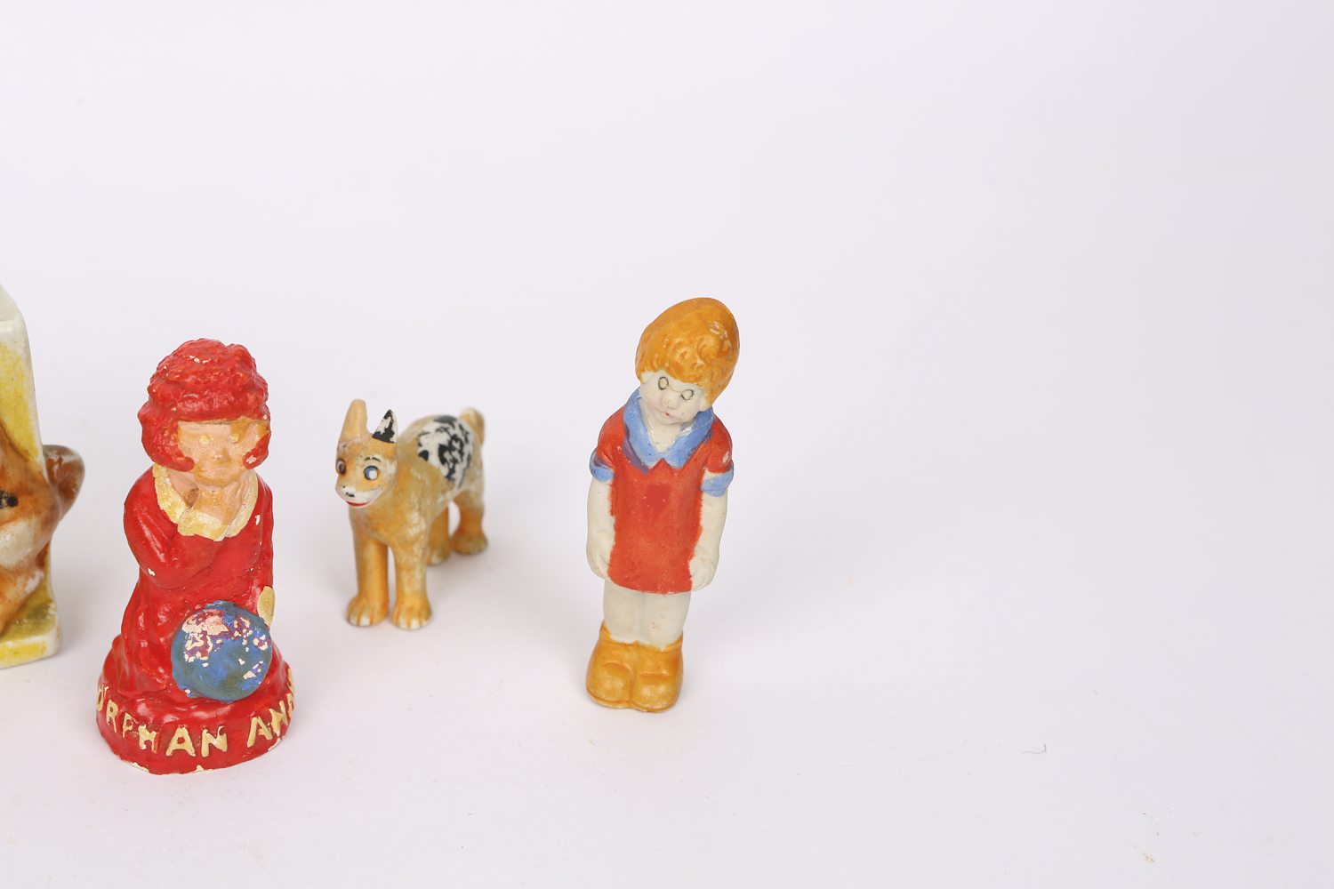 "Annie" Ash Receiver and Other Collectibles Toys