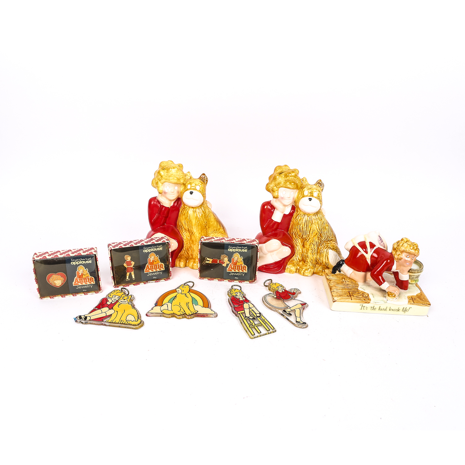 Applause Brand "Annie" Figurines and Decor