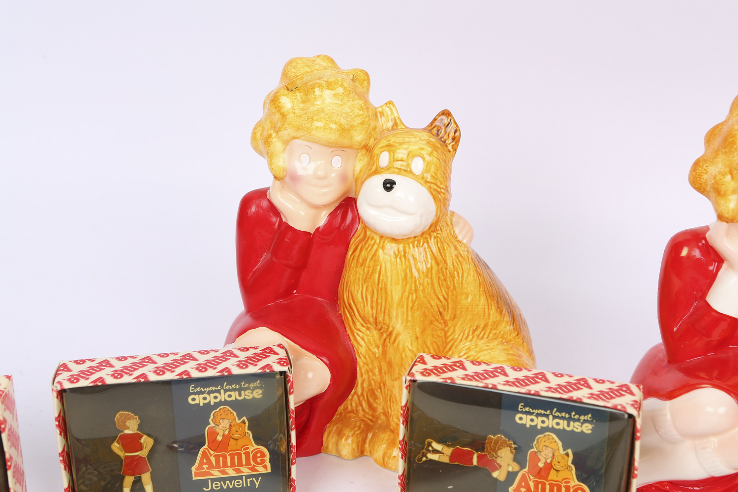 Applause Brand "Annie" Figurines and Decor