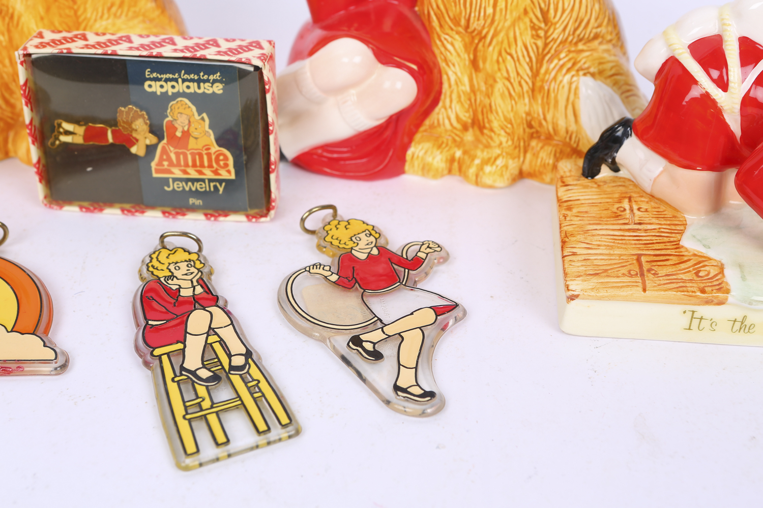 Applause Brand "Annie" Figurines and Decor