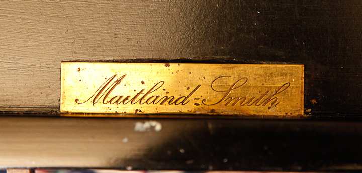 Chinoiserie Pedestal Desk by Maitland-Smith